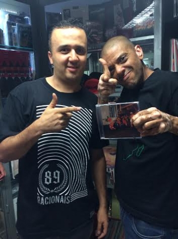 DJ KLJAY COM CD NOVO DOS RACIONAIS NA GRINGOS