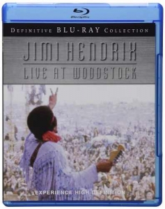 Jimi Hendrix - Live At Woodstock BLURAY