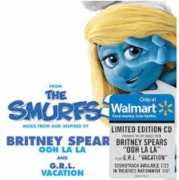 Britney Spears - The Smurfs  cd Single Ooh La La Edicao Limitada Walmart (IMPORTADO)