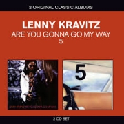 Lenny Kravitz - Are You Gonna Go My Way / 5  ( CD Duplo )