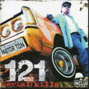 Pastor Ton - 121 Serial Killa Gangsta Gospel (RAP NACIONAL) (CD)