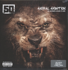 LP 50 Cent - Animal Ambition An Untamed Desire to Win (VINYL DUPLO IMPORTADO LACRADO)