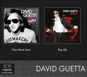 DAVID GUETTA - CD DUPLO Nothing But the Beat 2.0 / One More Love