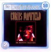 Curtis Mayfield - The Definitive Collection CD DUPLO