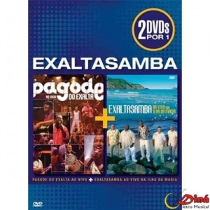 EXALTASAMBA - 2 DVDS (PAGODE AO VIVO DO EXALTA/AO VIVO NA ILHA DA MAGIA) (DVD)