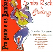 SAMBA ROCK e SWING - PRA GENTE E OS BAMBAS VOL 2 (CD) SAMBA ROCK