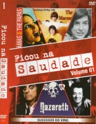 Dvd Ficou Na Saudade -  Vol 01
