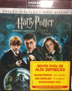 HARRY POTTER E A ORDEM DO FENIX  (2PC) (HD DVD)