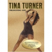 DVD Tina Turner The Exciting Live