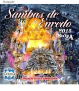 Sambas de Enredo 2015 - Série A (CD)
