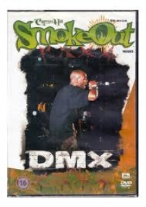 DMX - SMOKE OUT PRESENTS  DVD