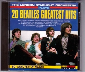 The Beatles - 20 Beatles Greatest Hits THE LONDON STARLIGHT ORCHESTRA (CD)