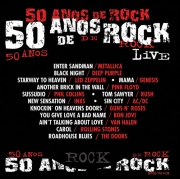 50 Anos de Rock - Live (CD)