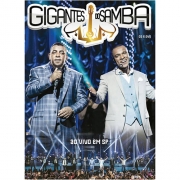 Gigantes Do Samba - Ao Vivo Em Sp Dvd + Cd