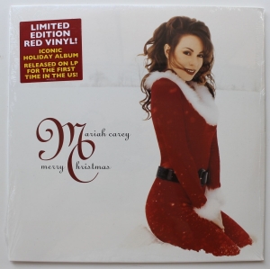 LP Mariah Carey - Merry Christmas (VINYL VERMELHO IMPORTADO LACRADO)