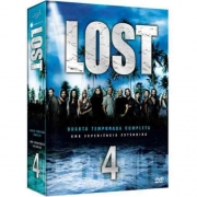 Box Lost - 4 Temporada (DVD) LACRADO
