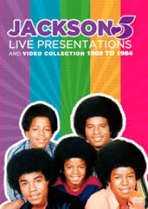 Jackson 5 - Live Presentations And Videos Collection 1969 To 1984 DVD