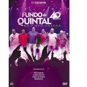 Fundo De Quintal - 40 Anos No Circo Voador (DVD + CD)