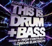 This Is Drum & Bass - Mixed By High Contrast & Lon (CD DUPLO IMPORTADO LACRADO)