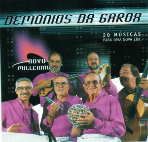 Demonios Da Garoa - Novo Millennium (CD)