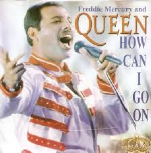 Queen - How Can I Go On (CD)