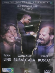 Ivan Lins Joao Bosco - Dvd Um Show De Mpb Ao Vivo (DVD)