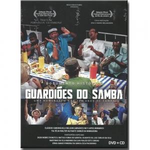 Guardioes Do Samba - Uma Homenagem Aos 100 Anos De Samba (Dvd+Cd)