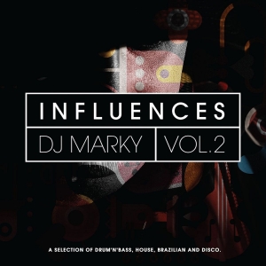 Dj Marky - Influences Vol 2 (CD DUPLO)