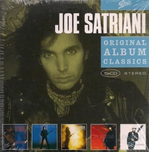 Joe Satriani - Original Album 5 CDS