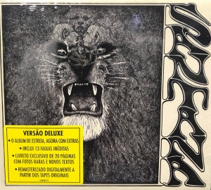 Santana 1969 Deluxe Remasterizado cd Duplo Novo De Fabrica