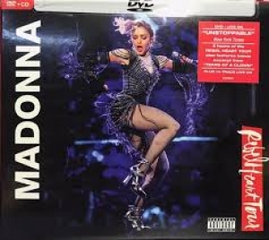 Madonna - Rebel Heart Tour ( DVD e CD Importado )