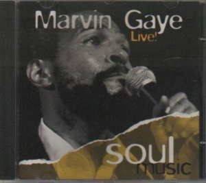 Marvin Gaye - Marvin Gaye Live! (CD)