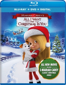 Mariah Carey - All I Want for Christmas Is You Blu-ray + DVD Importado