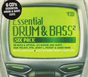 Essential Drum & Bass 2 - Various Artists (6 CDS)