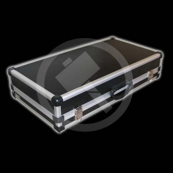 Case conjugado p/ 2 CDJ 100 / 200 / 400 + Mixer (regul�vel)