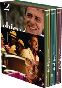 CHICO BUARQUE - COM 3 DVDS COLECAO VOL 2 BOX