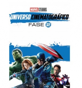 Marvel Universo Cinematografico - Fase 2 - 6 Discos DVD