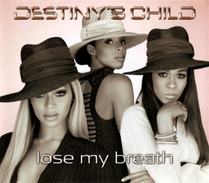 Destinys Child - Lose My Breath (CD SINGLE IMPORTADO)