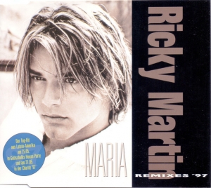 Ricky Martin - Maria Remixes 97 ( CD SINGLE IMPORTADO )