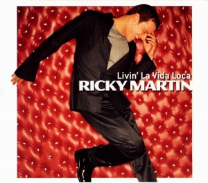 Ricky Martin - Livin La Vida Loca ( CD SINGLE IMPORTADO )
