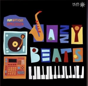 LP DJ  HUM - BATUQUE APRESENTA JAZZY BEATS 1 VINYL