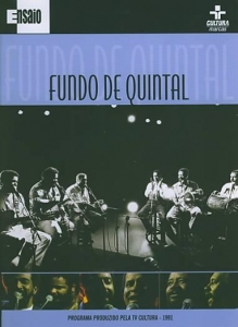 FUNDO DE QUINTAL - ENSAIO - TV CULTURA 1991 (DVD)