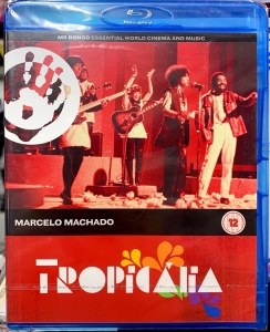 TROPICALIA - MARCELO MACHADO - MR BONGO BLURAY IMPORTADO