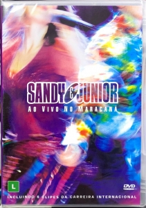 Sandy e Junior - Ao Vivo No Maracana DVD