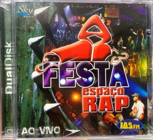 Festa Espaco Rap Ao Vivo CD E DVD (DUALDISK)