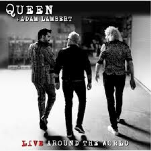 QUEEN e ADAM LAMBERT - LIVE AROUND THE WORLD (CD)