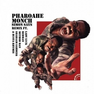 LP Pharoahe Monch - Simon Says Remix b w Instrumental 7 POLEGADA