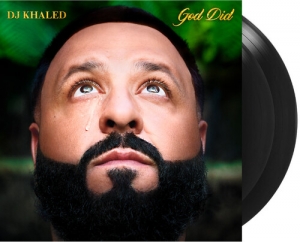 LP DJ KHALED - GOD DID (VINYL DUPLO IMPORTADO LACRADO)