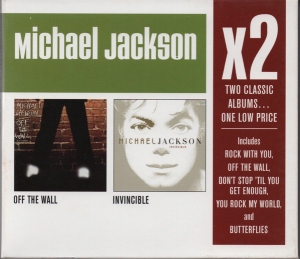 Michael Jackson - Off The Wall  Invincible X 2 IMPORTADO