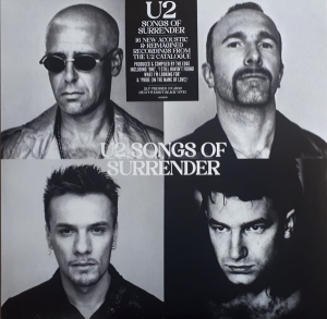 LP U2 - Songs Of Surrender VINYL DUPLO IMPORTADO LACRADO